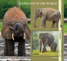 LIBERIA- 2023 08- ELEPHANTS II  1V