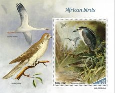 SIERRA LEONE- 2022 10- AFRICAN BIRDS I  1V
