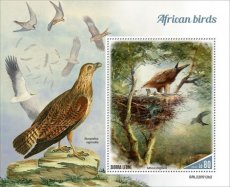 SIERRA LEONE- 2022 10- AFRICAN BIRDS II  1V