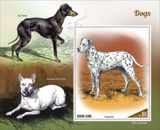 2022 10- SIERRA LEONE- DOGS II  1V
