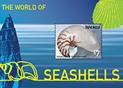 2022 10- TUVALU- SEASHELLS  1V