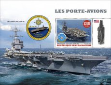 2022 11- CENTRAL AFRICAN- AIRCRAFT CARRIERS I  1V