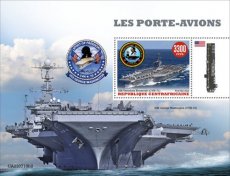 2022 11- CENTRAL AFRICAN- AIRCRAFT CARRIERS II  1V