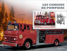 2022 11- CENTRAL AFRICAN- FIRE ENGINES II  1V