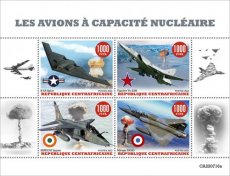 2022 11- CENTRAL AFRICAN- NUCLEAR  AIRCRAFTS  4V
