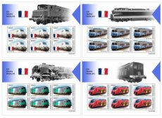 GUINEA- 2023 02- FRENCH TRAINS  4X4BF