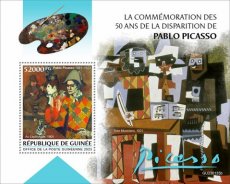 2023 02- GUINEA- PABLO PICASSO  1V