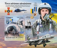 2023 02- GUINEA- UKRAINIAN AIR FORCE  1V