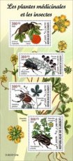 DJIBOUTI- 2023 03- MEDICAL PLANTS & INSECTS  4V