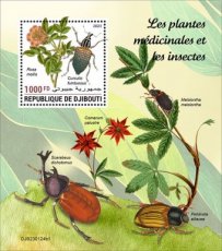 DJIBOUTI- 2023 03- MEDICAL PLANTS & INSECTS I  1V