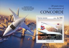 2023 03- SIERRA LEONE- CONCORDE  1V