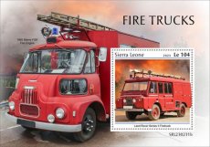 2023 03- SIERRA LEONE- FIRE TRUCKS  1V