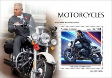 2023 03- SIERRA LEONE- MOTORCYCLES  1V