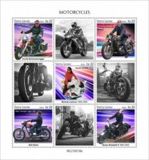 2023 03- SIERRA LEONE- MOTORCYCLES  5V