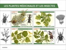 2023 06- CENTRAL AFRICA- MEDICAL PLANTS & INSECTS