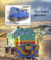2024 01- NIGER- AFRICAN TRAINS  1V