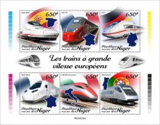 2024 01- NIGER- EUROPEAN SPEED TRAINS  6V