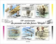 2024 01- NIGER- WRIGHT BROTHERS  6V