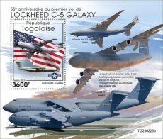 2024 01- TOGO- LOCKHEED C-5 GALAXY  1V