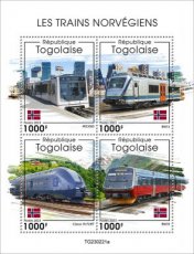 2024 01- TOGO- NORWEGIAN TRAINS 4V