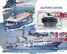 2024 02- CENTRAL AFRICAN- AIRCRAFT CARRIERS  1V