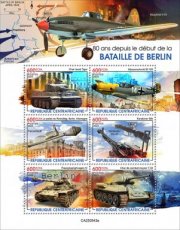 2024 02- CENTRAL AFRICAN- BATTLE OF BERLIN  6V