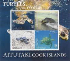 AITUTAKI- 2020 02- TURTLES PART I  4V