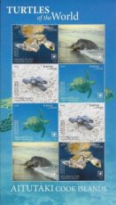 AITUTAKI- 2020 03- TURTLES PART I  8V