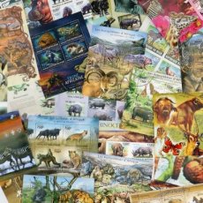 ANIMAUX SAUVAGES - WILDLIFE 30 DIFF SETS - MNH**
