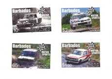 BARBADE 2017/06 VOITURES DE COURSES - MOTOR SPORTS