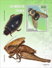 CENTRAL AFRICA- 2023 02- EXTINCT INSECTS  1V