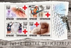 CENTRE AFRIQUE MALARIA CROIX ROUGE  2016/04