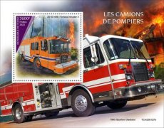 CHAD- 2023 04- FIRE ENGINES  1V