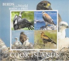 COOK- 2019 05- BIRDS OF PREY  4V