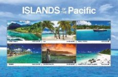 COOK- 2019 09- ISLANDS OF PACIFIQUE 6V