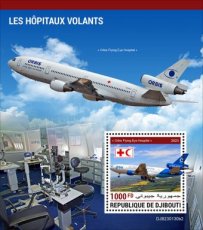 DJIBOUTI- 2023 03- FLYING HOSPITALS II  1V