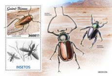 GUINEA BISSAU- 2023 01- INSECTS  1V