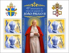 GUINEA BISSAU- POPE JOHN PAUL II  4