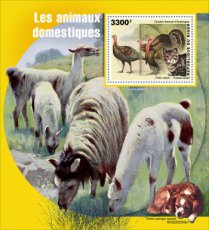 NIGER-2022/08- DOMESTIC ANIMALS I  1V