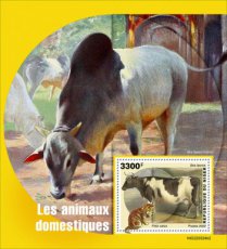 NIGER-2022/08- DOMESTIC ANIMALS II  1V