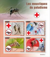 NIGER-2022/08- MALARIA MOSQUITOES  4V