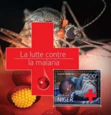 NIGER-2014 04-MALARIA CROIX ROUGE 1V