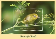 PALAU-2018/10- BEAUTIFUL BIRDS  1V