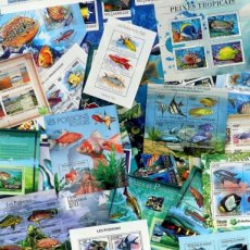 POISSONS - FISHES 30 DIFF SETS MNH **