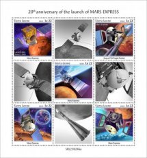 SIERRA LEONE- 2023 03- MARS EXPRESS  5V