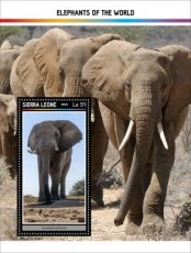 SIERRA LEONE- ELEPHANTS I  1V