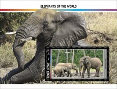 SIERRA LEONE- ELEPHANTS II  1V
