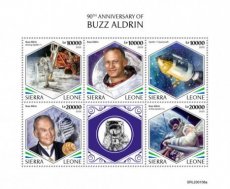 SIERRA LEONE ESPACE BUZZ ALDRIN 2020