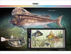 SIERRA LEONE- FISHES I  1V