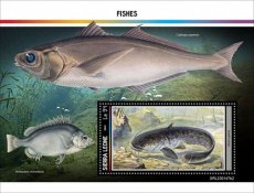 SIERRA LEONE- FISHES II  1V